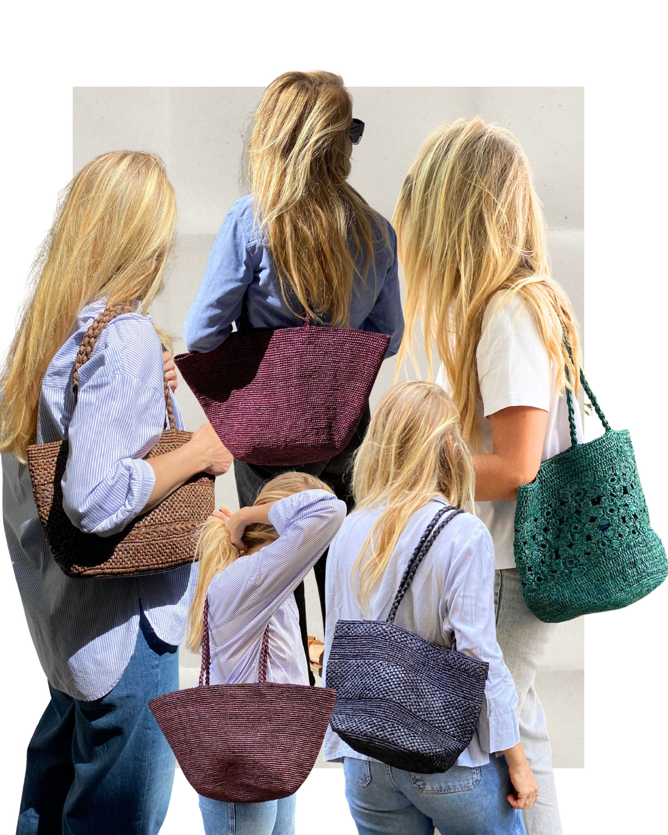 Pourquoi choisir un sac en raphia à la rentrée?