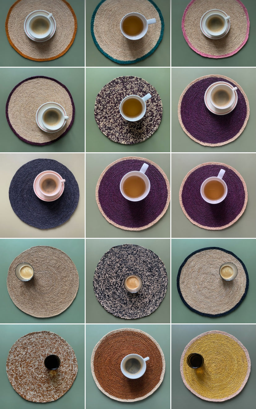 LOTS 6 SETS DE TABLE