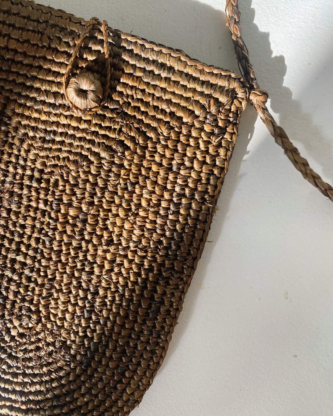 Pochette de Télephone en Raphia