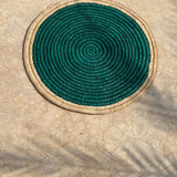 SET DE TABLE ÉCLIPSE VERT