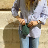 POCHETTE DE TÉLÉPHONE ALOHA VERT