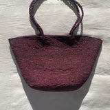SAC CABAS VANINA BORDEAUX