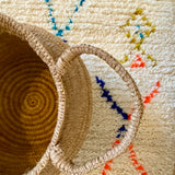 Panier SINATRA naturel