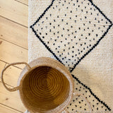 Panier SINATRA naturel