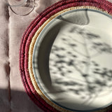 SET DE TABLE ÉCLIPSE FRAMBOISE