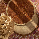 SET DE TABLE CÉLESTE CANNELLE