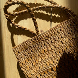 SAC CABAS PALMETA THÉ