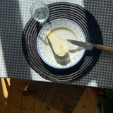 SET DE TABLE VOLANA NOIR