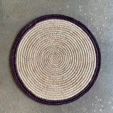 SET DE TABLE SATURNE PRUNE
