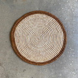 SET DE TABLE SATURNE CANNELLE