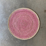 SET DE TABLE CÉLESTE ROSE