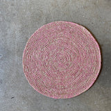 SET DE TABLE ASTRÉE ROSE