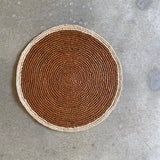 SET DE TABLE CÉLESTE CANNELLE