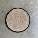 SET DE TABLE VEGA NOIR