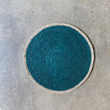 SET DE TABLE CÉLESTE VERT