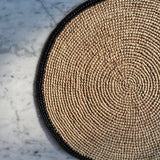 SET DE TABLE VEGA NOIR