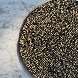 SET DE TABLE ASTRÉE NOIR