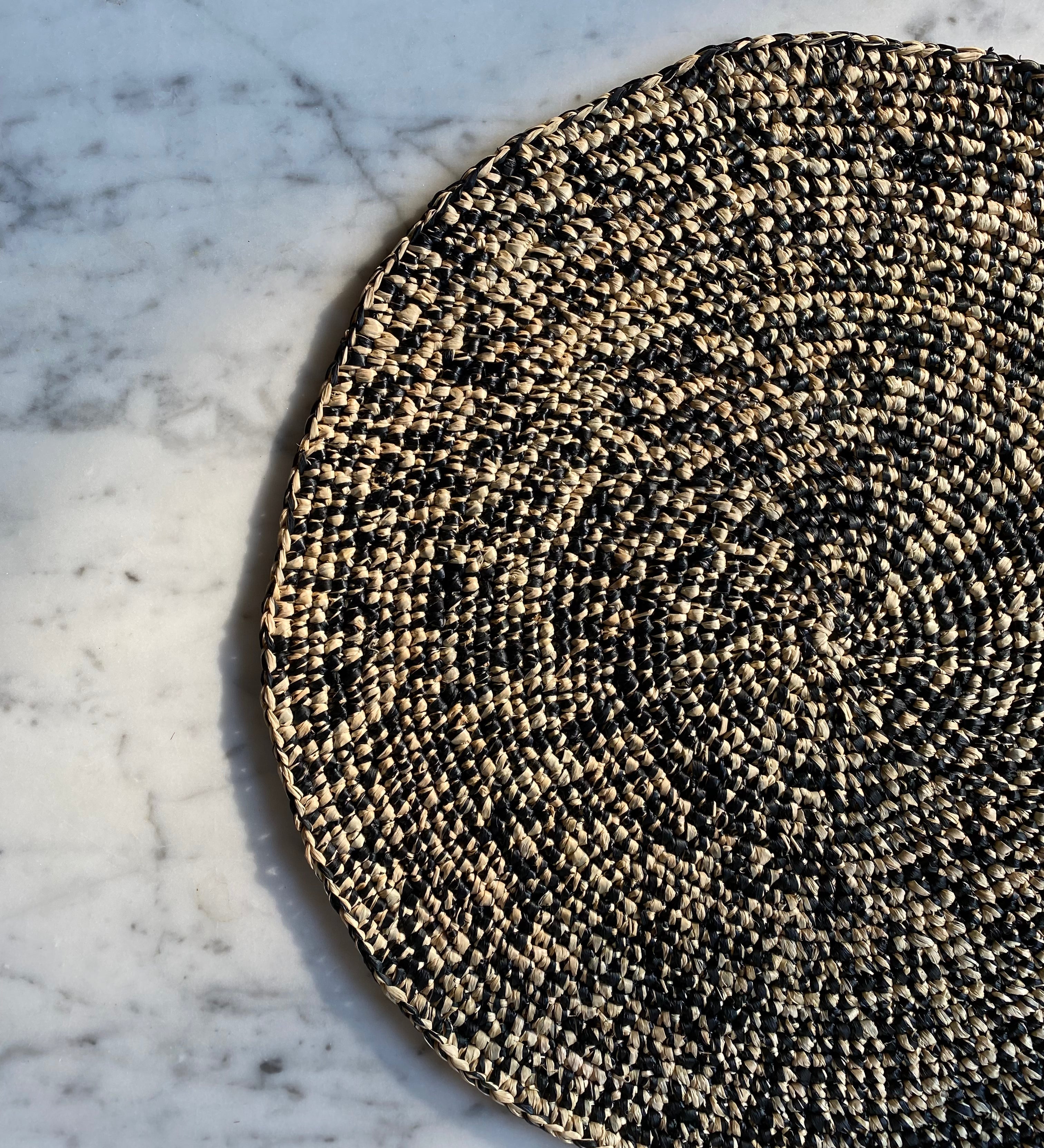 LOT DE 6 SETS DE TABLE ASTRÉE