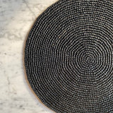 SET DE TABLE NOVA NOIR