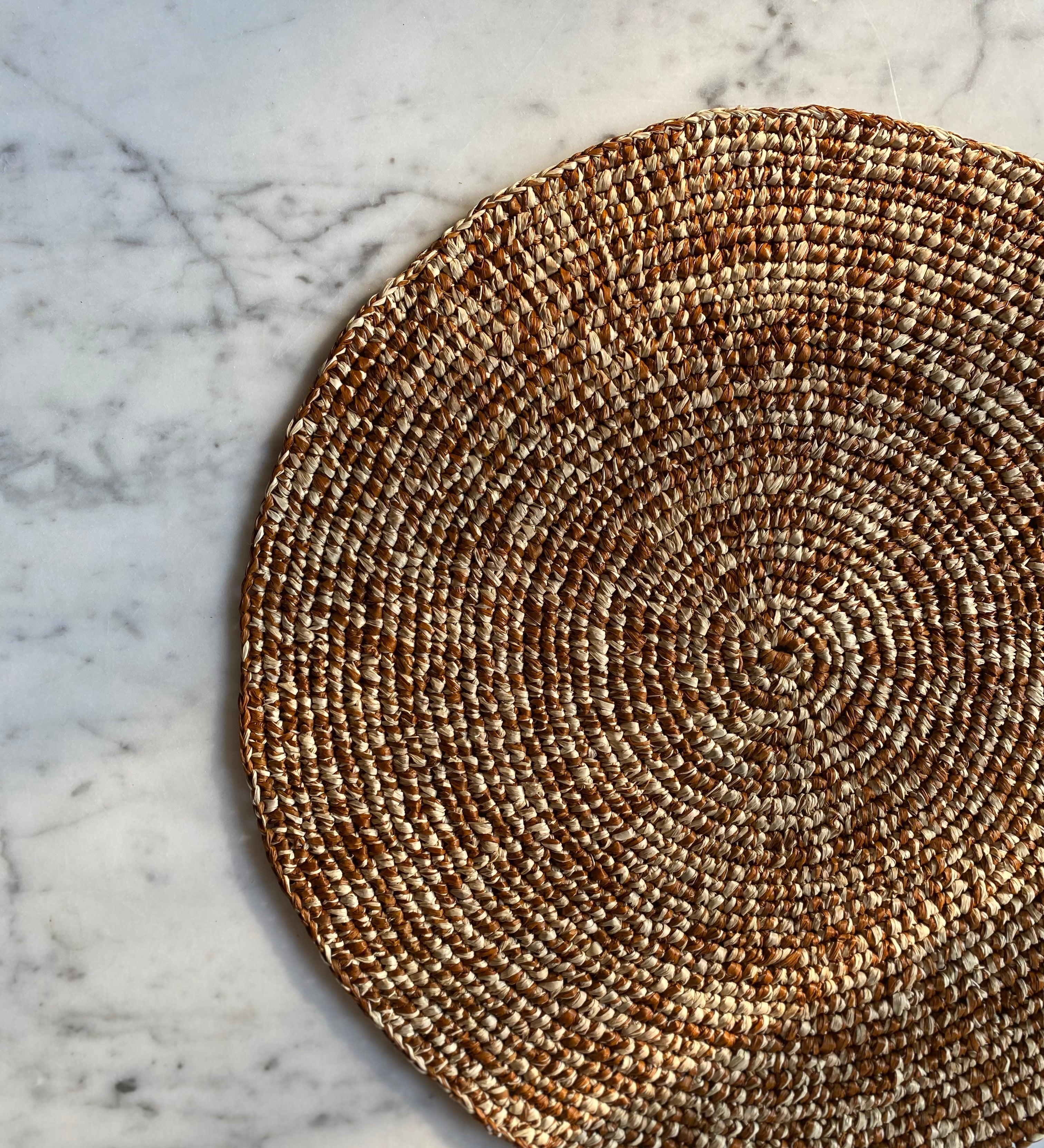 LOT DE 6 SETS DE TABLE ASTRÉE