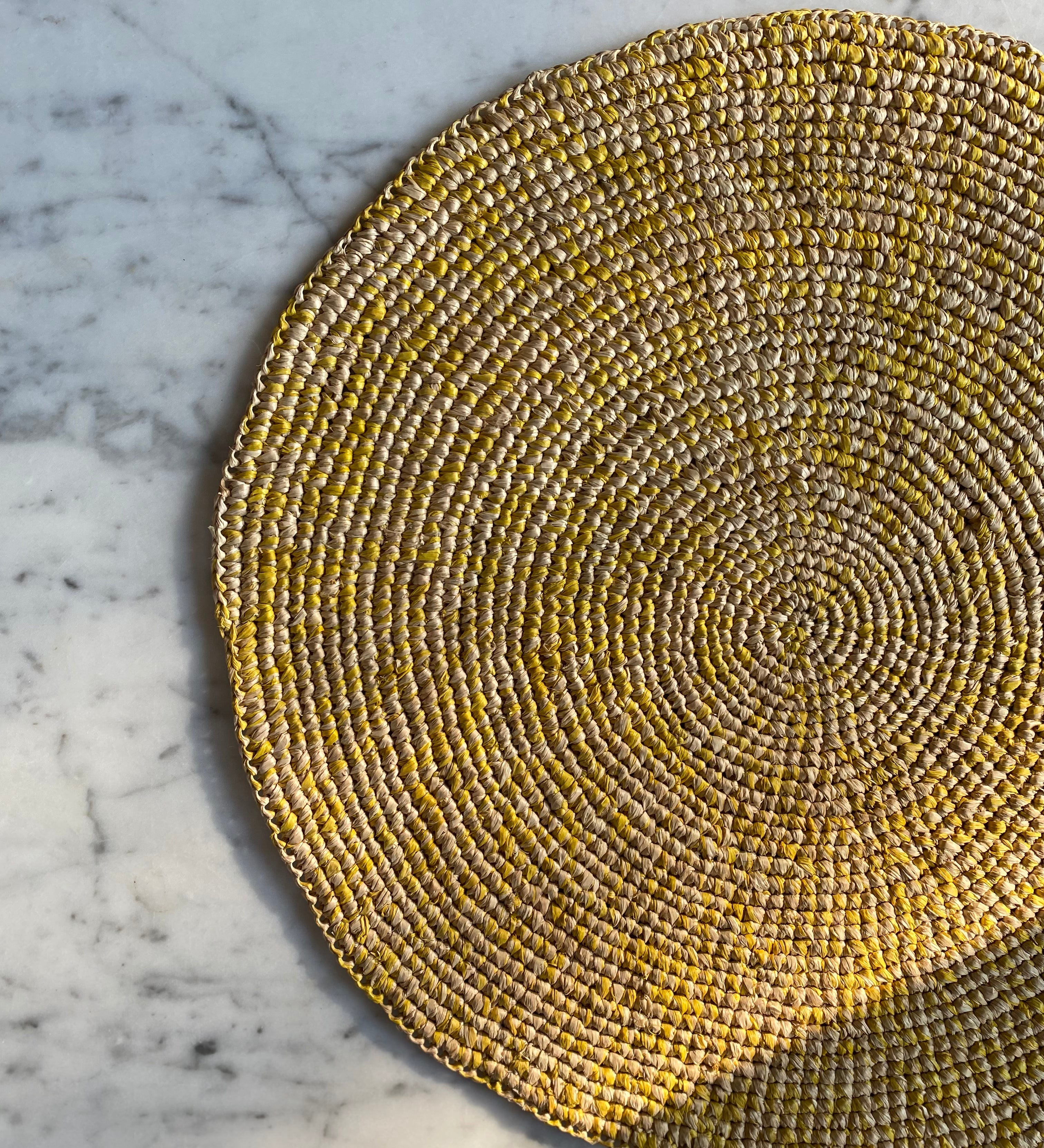 LOT DE 6 SETS DE TABLE ASTRÉE