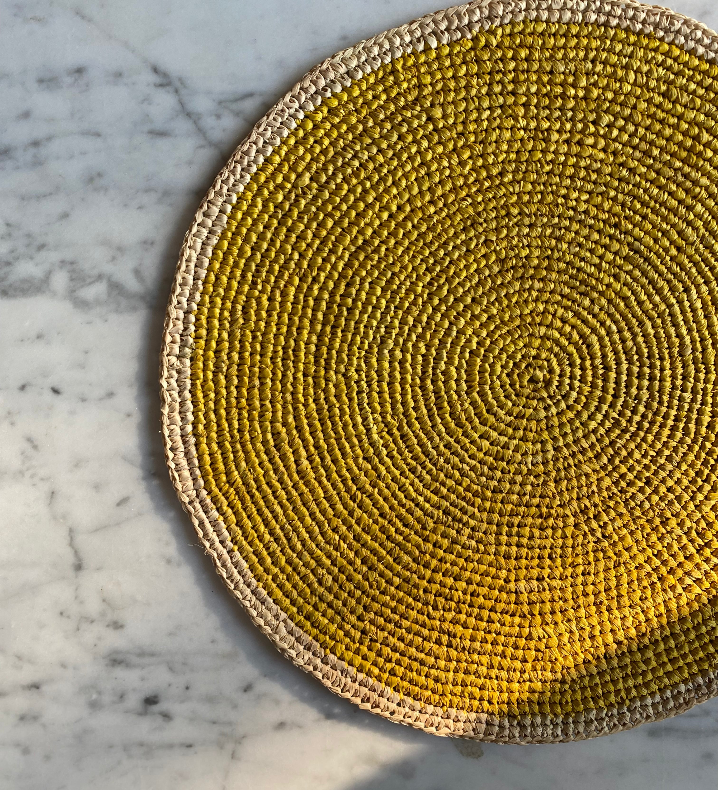 LOT DE 6 SETS DE TABLE CÉLESTE