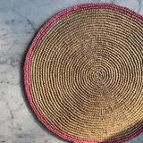 SET DE TABLE VEGA ROSE