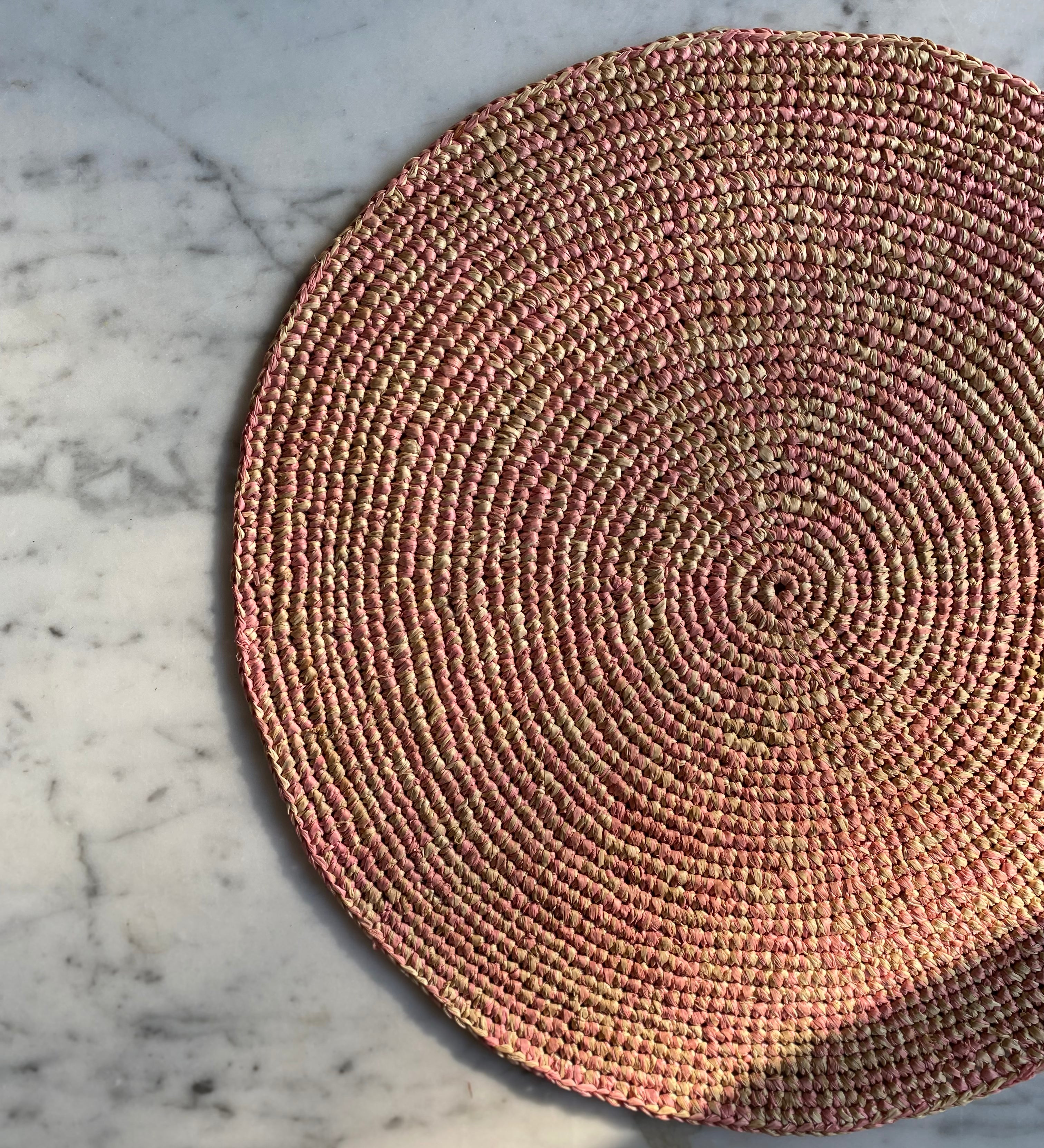 LOT DE 6 SETS DE TABLE ASTRÉE