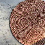 SET DE TABLE ASTRÉE ROSE