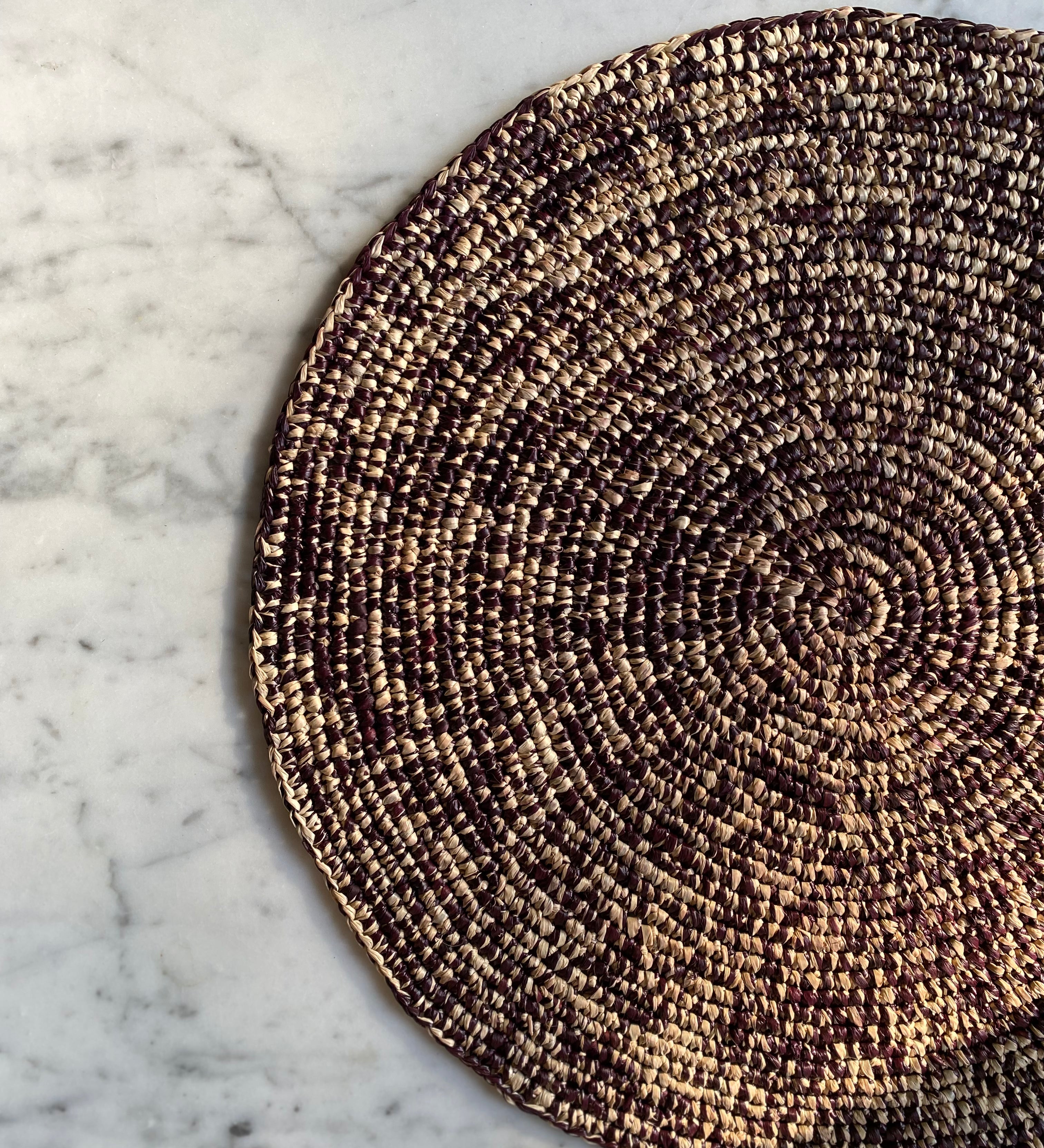 LOT DE 6 SETS DE TABLE ASTRÉE