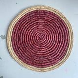 SET DE TABLE ÉCLIPSE FRAMBOISE