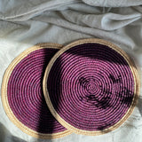 SET DE TABLE ÉCLIPSE PRUNE