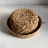 CHAPEAU EN RAPHIA MARIN THÉ