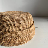 CHAPEAU EN RAPHIA MALO THÉ