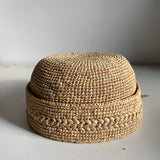 CHAPEAU EN RAPHIA MALO NATUREL