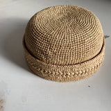 CHAPEAU EN RAPHIA MALO NATUREL