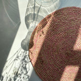 SET DE TABLE ASTRÉE ROSE