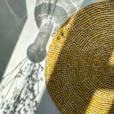 SET DE TABLE ASTRÉE JAUNE