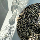 SET DE TABLE ASTRÉE NOIR