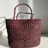 SAC CABAS MINI OLIKA CHOCOLAT