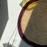 SET DE TABLE SATURNE PRUNE