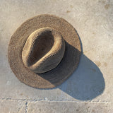 CHAPEAU EN RAPHIA PANAMA THÉ