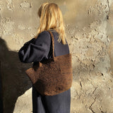 SAC CABAS VANINA TABAC