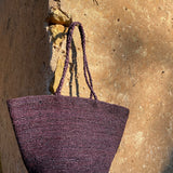 SAC CABAS VANINA CHOCOLAT