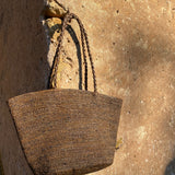 SAC CABAS VANINA TABAC