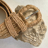 CEINTURE EN RAPHIA KIBA THÉ