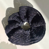 MAXI CHOUCHOU BIBY NOIR