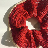 MAXI CHOUCHOU BIBY ROUGE