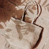SAC CABAS MINI OLIKA NATUREL