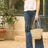 SAC CABAS PALMETA NATUREL